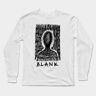 The blank head portrait Long Sleeve T-Shirt